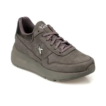 

FLO VIRGIN 9PR Gray Women 'S Sneaker Shoes KINETIX