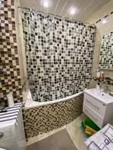 Bathroom Curtain Cortina Waterproof GIANTEX Plaid for Ducha Rideau-De-Douche Douchegordijn