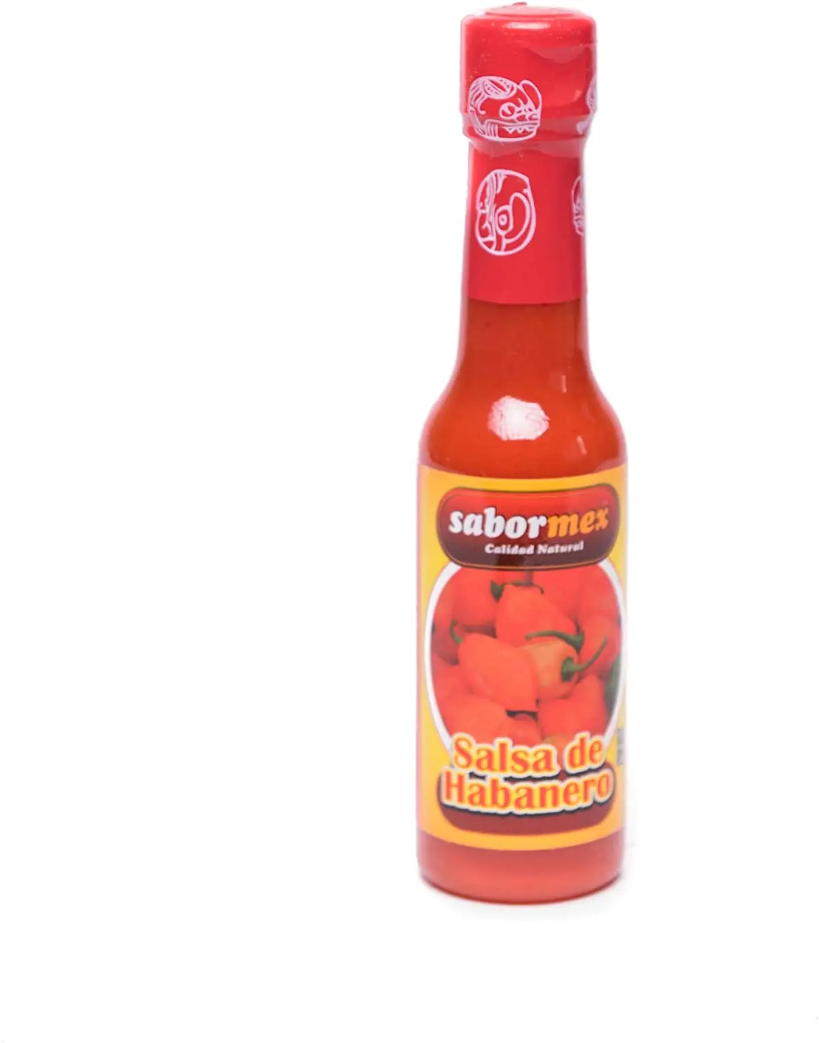 Savormex red Habanera sauce 148 ml afbeelding