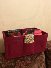 Organizador de maquillaje bolsa de inserción para bolso, bolso interior de viaje bolsa de cosméticos portátil, ajuste bolsas de cosméticos ajuste Speedy Neverfull