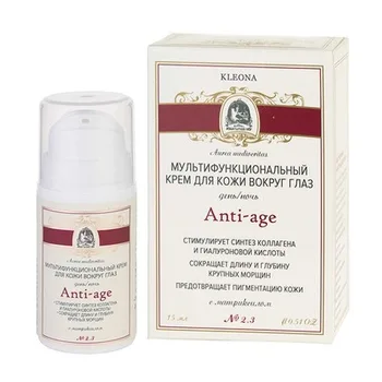 

Kleona Мультифункциональный крем для кожи вокруг глаз Уход за кожей вокруг глаз