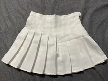 Skirt Knee-Length High-Waist Fall/winter Women's A-Line Above Folded New