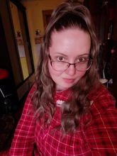 Coleta de colores degradados sintética para mujer, extensiones de cabello con Clip, estilo rizado ondulado, cola de poni, peinado azul y rosa