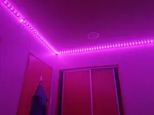 Tiras Led luces de infrarrojos Bluetooth WIFI RGB 5050 2835 5m 10m 15m 20m 25m 30m DC12V Flexible cinta de luz Led de tira