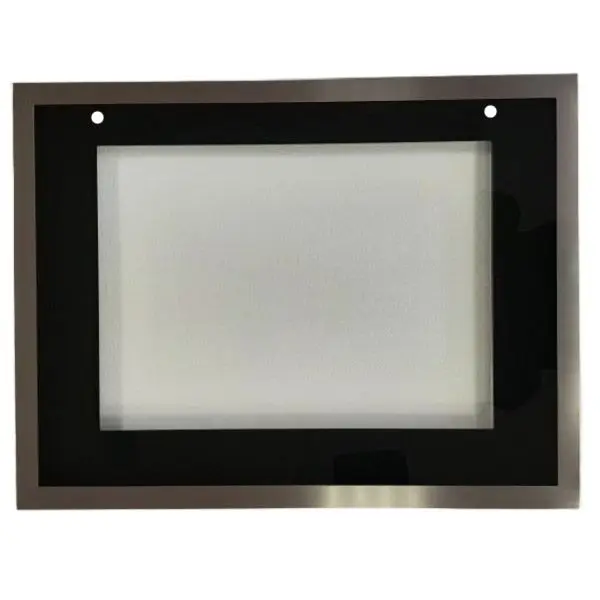 Whirlpool C00398208 (481010773465) стекло внешнее двери духовки 595х453мм для плиты IKEA |