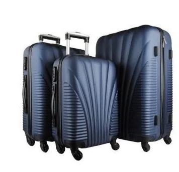 Juego de 3 maletas Diseño elegante, 4 ruedas giratorias, Equipaje de viaje  100% ABS Robusta Maleta 20 \