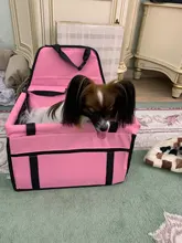 Protector para asiento de coche para perros, bolsa plegable para el cuidado de mascotas, cesta de malla para viajes de seguridad, alfombrilla de viaje para gatos y perros