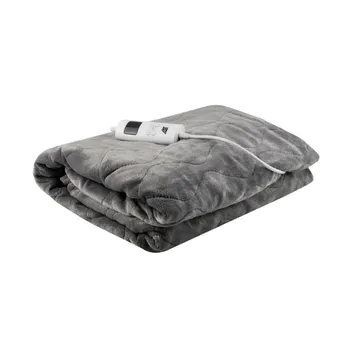 

Electric heating blanket Big heating mat warm-with remote control 160x130 cm #6852