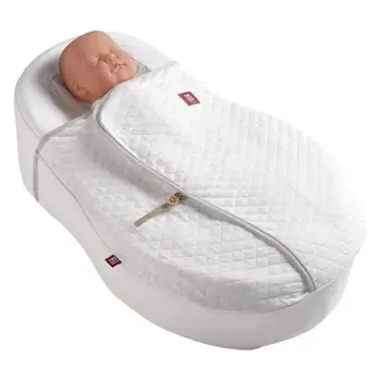 

RED CASTLE Cocoonacover in cotton flower lighter-White