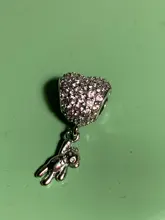 Código clave del corazón de la plata esterlina 925 de la series de abalorios encantos Original brazaletes aptos y brazaletes de la joyería de moda de las mujeres A003