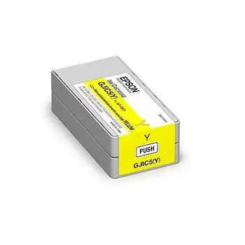 

GJIC5(Y): INK CARTRIDGE FOR GP-C831 (YELLOW)