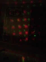 Lighting Laser-Lamp Moving Christmas-Party Garden Outdoor Green Full-Sky-Star LED Red