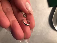 CANNER de Plata de Ley 925 trepadores de plata de la oreja aretes para las mujeres círculo geométrico Clip para la oreja con personalidad No perforado agujero pendientes de Clip pendientes largos aretes pendientes