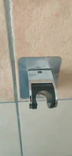 Soporte de cabezal de ducha sin taladro, autoadhesivo, ajustable, útil