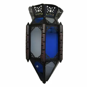 

Wall Light Wall Lamp Wrought Iron Lantern Morocco Moroccan Ethnic