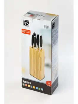 

Set of knives Solms, 6 items