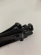 Cable-Tie-Color Releasable Plastic 20pcs-Zip-Ties Black White And 400mm/450mm