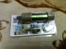 Miniwell-sistema de filtro de agua, con 2000 litros de capacidad de filtración, para deportes al aire libre, camping, Herramienta de supervivencia de emergencia