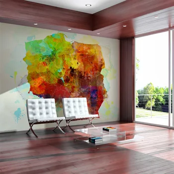 

Wall mural-Map (Poland)