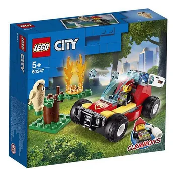 

Playset City Forest Fire Lego 60247