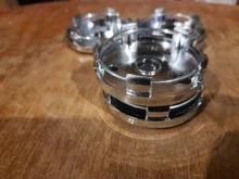 Tapas de llantas para coche Opel, tapacubos de centro de rueda, Logo, insignia, accesorios, diámetro exterior de 56mm, 59mm, 60mm, 65mm, 68mm, 4 Uds.