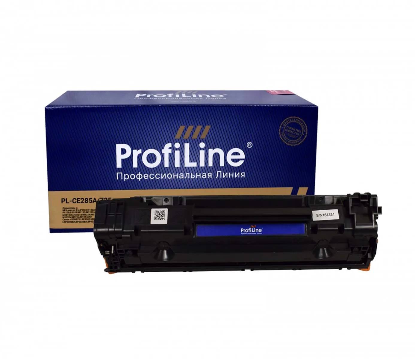 Картридж CE285A для HP LaserJet P1102 M1132 MFP Canon MF3010 LBP-3010 LBP-6000 P1102w 1600 стр. ProfiLine | Компьютеры и