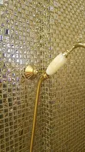 Shower Hose Bathroom-Hand Amibronze Faucet Brass Porcelain