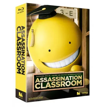 

Assassination classroom (1 and 2)-BD