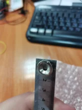 Imanes de neodimio, diámetro de 8mm-20mm con M5 M3 M4, anillo avellanado, imán fuerte de artesanía de tierras raras N35, 10 Uds.