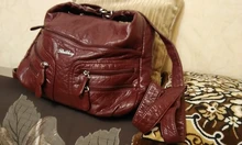 Luxury Handbags Tote-Bags Female High-Quality Women Soft Sac Large-Capacity Casual New