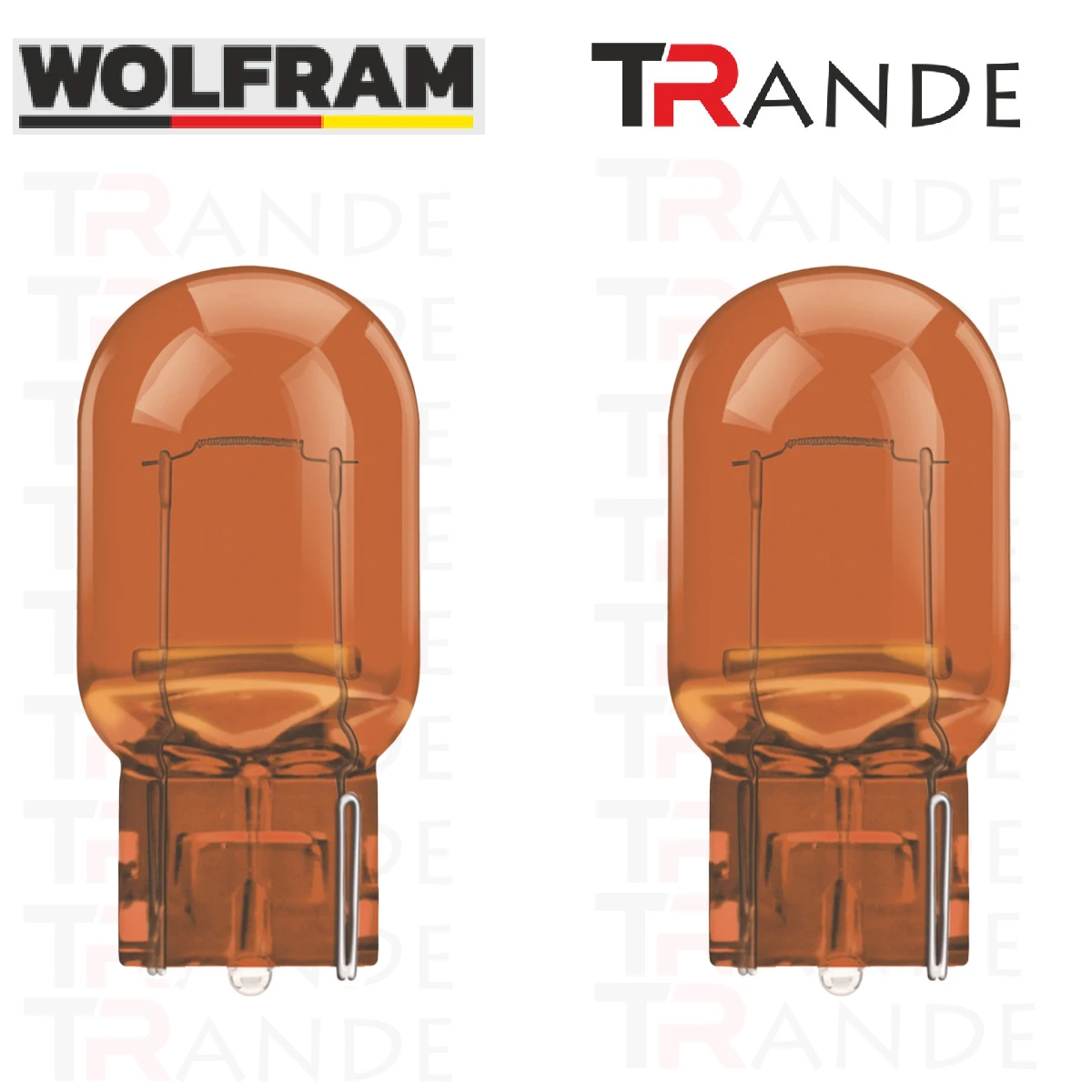 2 Pz Wolfram 12V T20 21W Lampadina 26427 Jumbo Capless Singolo Tacchino Giallo Dalla Spedizione Veloce Trande Store Guaranty