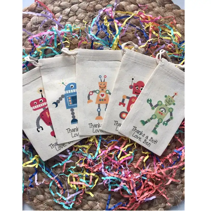 personalised baby shower bags