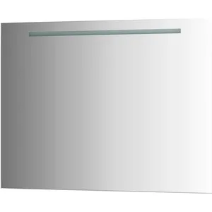 

Mirror evoform ledline 100x75 cm, with built-in LED lamp 7 W (by 2107)