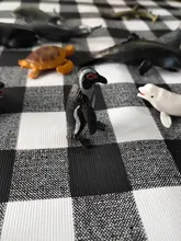 Conjunto de estatuillas de animales de Safari para niños, 12 Uds., figuras de animales de la selva, juguetes educativos, suministros de fiesta