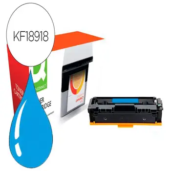 

Compatible Toner q-connect canon lbp611c I-Sensys lbp610 cyan high performance 2200 pages 156757-KF18918