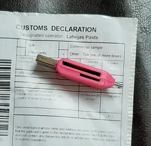 Nuevo Micro USB y USB 2 en 1 lector de tarjetas OTG de alta velocidad USB2.0 Universal OTG TF/SD para ordenador Android encabezados de extensión