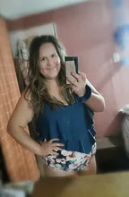 Traje de baño de dos piezas para mujer, bañador con doble volante y cintura alta, tankini con la parte inferior fruncida, ropa de baño de talla grande