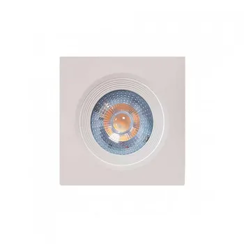 

Square dimmable recessed LED spotlight 7W 560lm Ø 7cm white 7hSevenOn