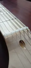 full maple wood electric guitar neck ST model neck