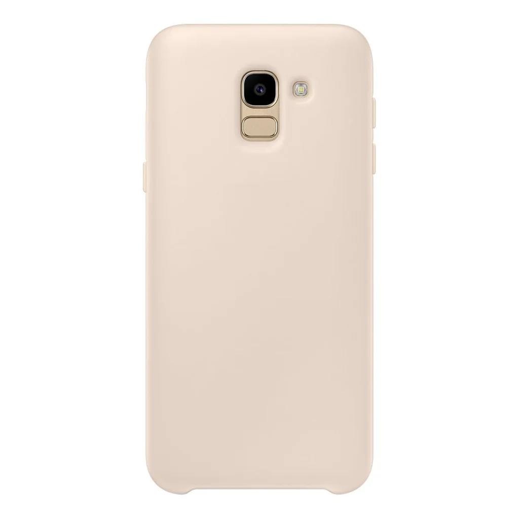 Чехол для Samsung A8 Plus (2018) SILICONE COVER|Бамперы| |