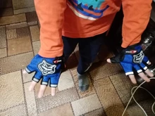 Pudcoco-guantes de malla para ciclismo para niños y adultos bicicleta, guantes cortos de deporte de bicicleta, 4 colores