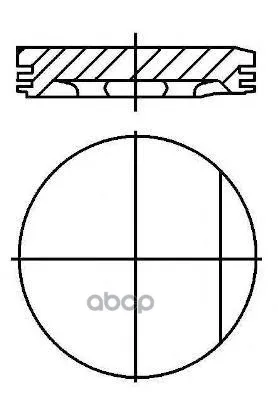 87-502900-00_поршень! D81x1.5x1.75x2 Std Audi A3-A6 1.8i 20v 95-97 Nural 8750290000 NURAL арт. 8750290000