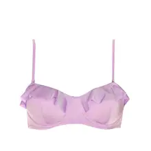 Бикини-топ Trendyol с оборками TBESS20BU0117