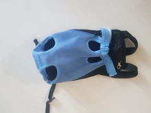 Mochila para perro y gato de tela vaquera, bolsa de viaje al aire libre para perros y gatos pequeños, bolsas de Carring para cachorros, productos para mascotas, bastón Trasportino