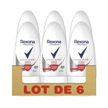 

REXONA Set of 6 deodorants roll-on antiperspirant Active Shield - 50ml