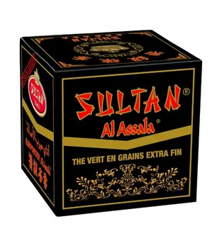 

Green Tea - Sultan Al Assala - Supreme Quality - Extra Grain - 200 gr