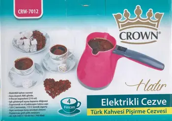 

Türk Kahve Makinası - Crown Hatır