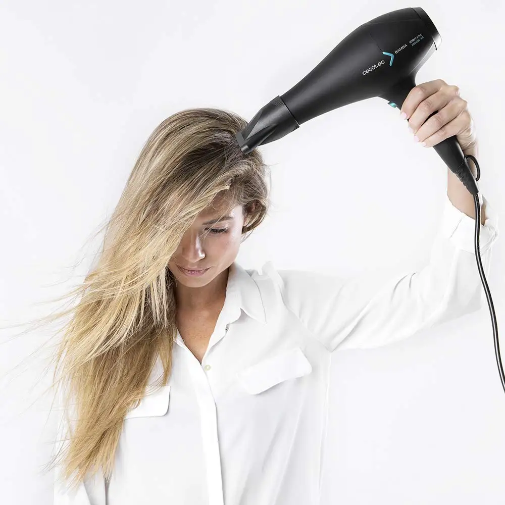 IoniCare 5350 PowerShine Fire Sèche-cheveux AC avec diffuseur Cecotec