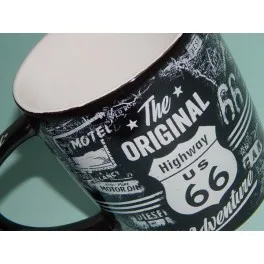 

VINTAGE mug Route 66