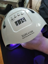 SUN X7 MAX-Lámpara LED UV de secado rápido para uñas, de alta potencia, 180W, esmalte de Gel, herramienta de secado de uñas con Sensor inteligente, nueva oferta